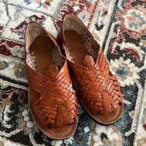 Handmade Huaraches Tulum, Mexico